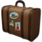 Luggage emoji on Apple